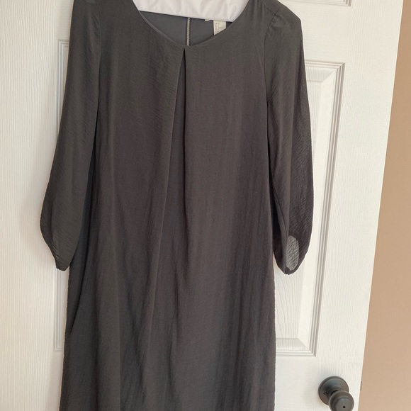 Like new charcoal H&M shift dress - Picture 7 of 7